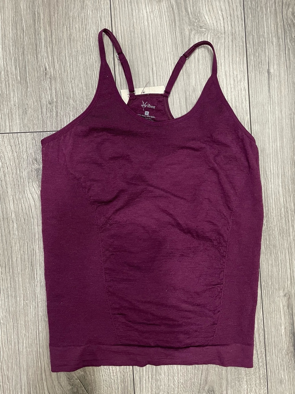 NWT Ibex Balance Sports Top in Cocobolo Size Medium